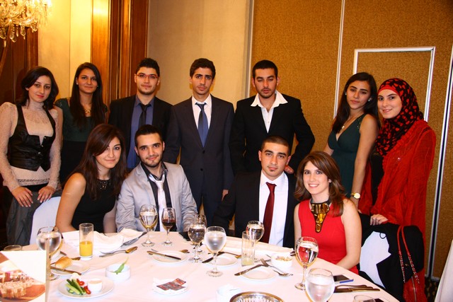 The annual FEA Christmas Dinner